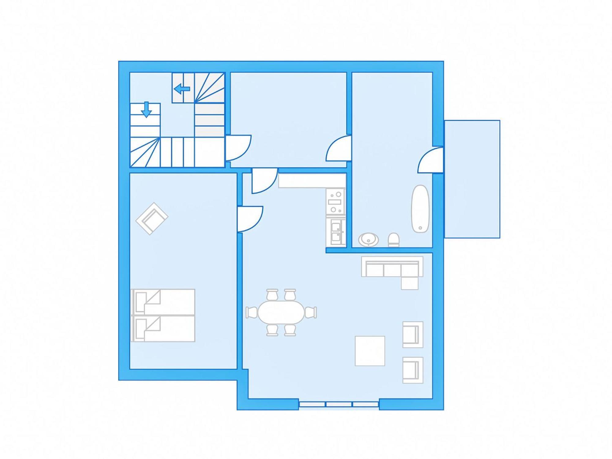 Apartment Hodkovicky By Interhome Prag Dış mekan fotoğraf